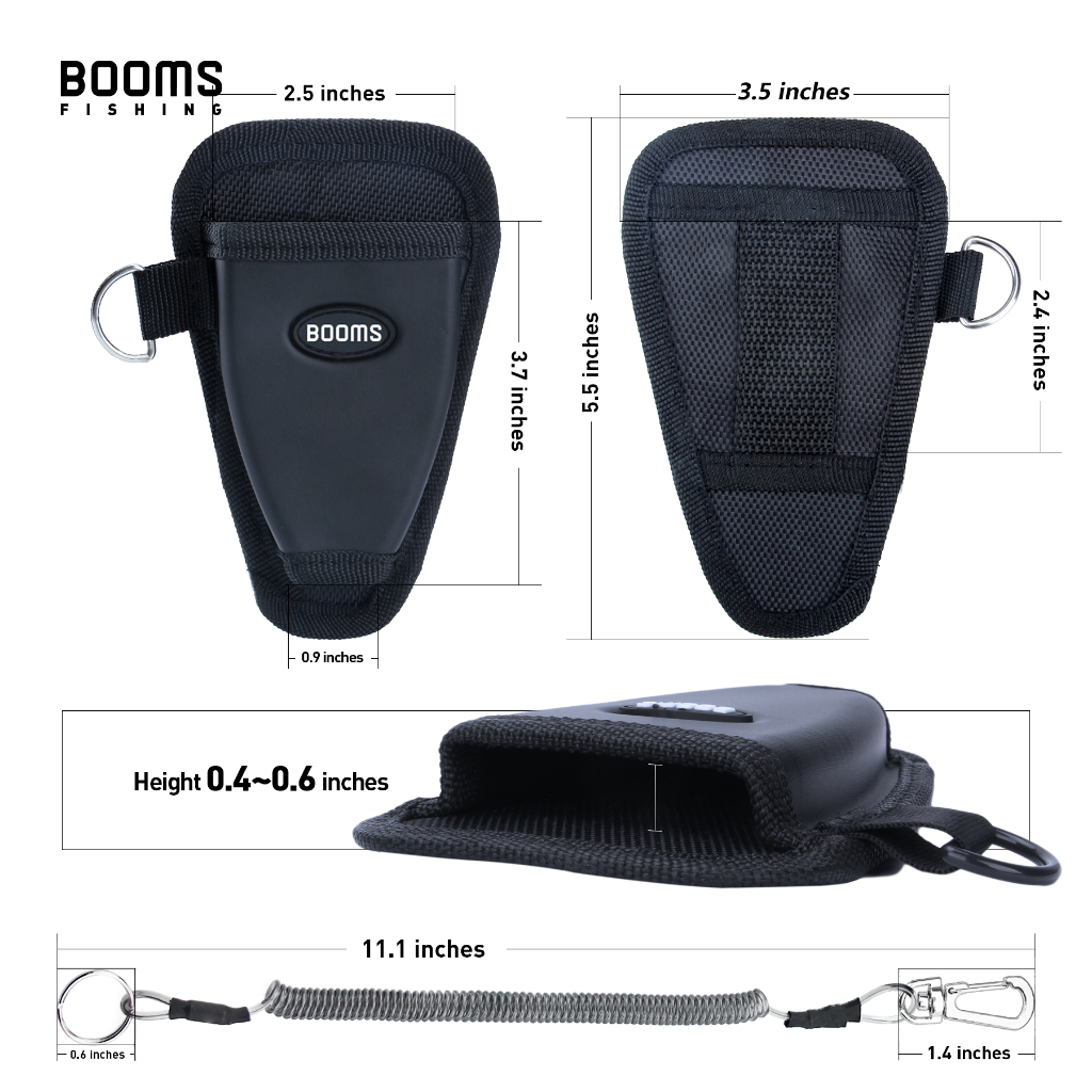 Kìm Câu Cá Booms P01 Chuyên Dụng