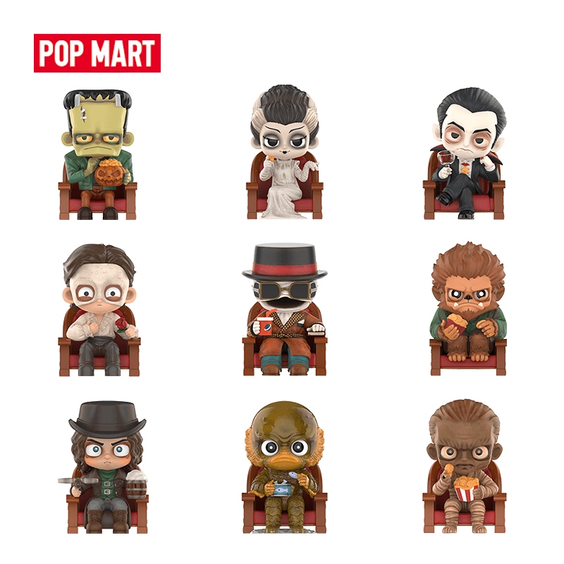 Mô hình quái vật POP MART độc đáo ấn tượng