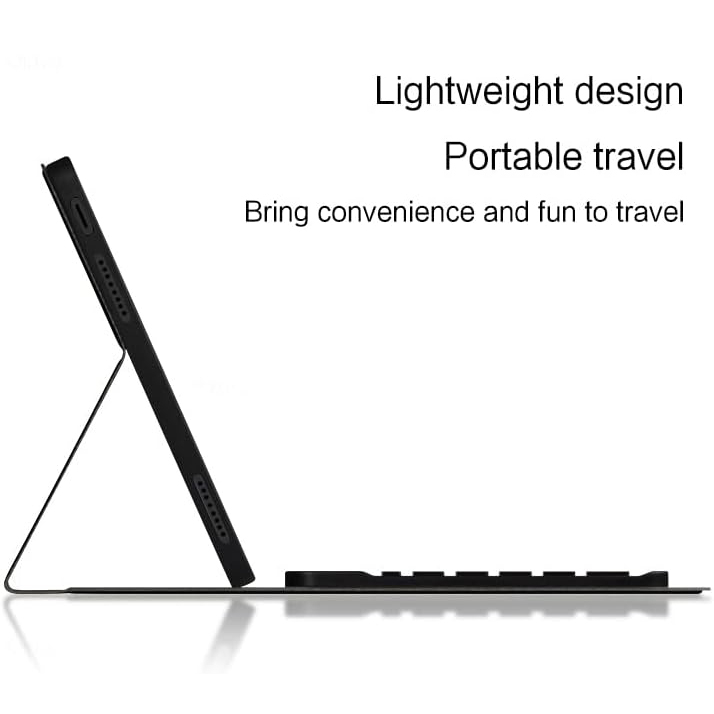 Ốp Bao Da Máy Tính Bảng Có Bàn Phím Không Dây Từ Tính Cho xiaomi redmi pad se 11.0 2023 mipad