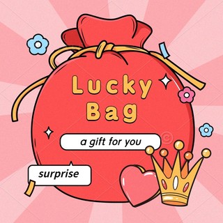 Mặt Hàng Hóa Hệ Thống treasur Cao Cấp [Túi May Mắn] Quà Tặng Ngẫu Nhiên Bí Ẩn