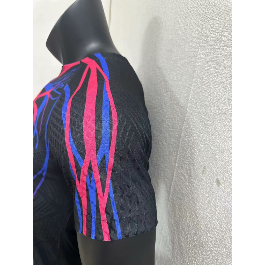 Áo Thun Bóng Đá s-2xl * Số 23-24 barcelona x patta co