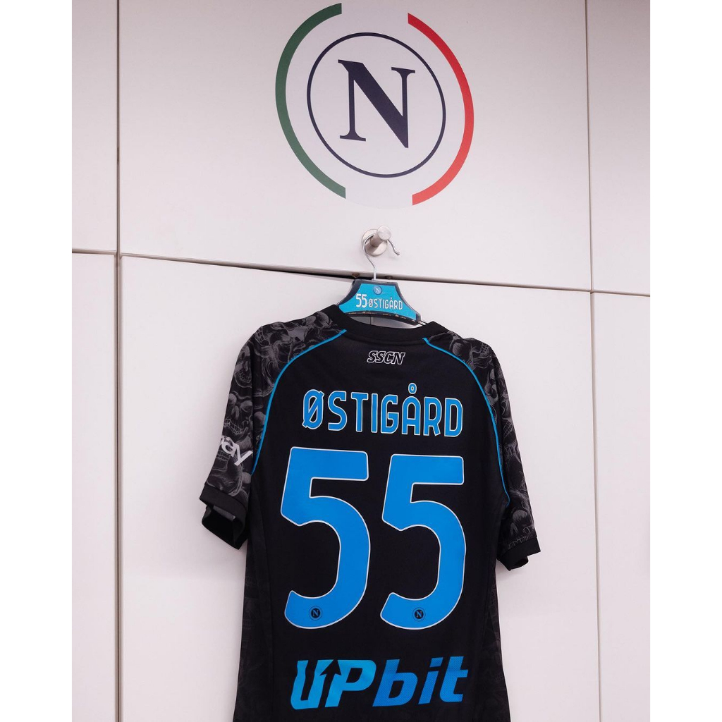 Áo Thun Bóng Đá Phiên Bản Đặc Biệt Size s-2xl * Size 23-24 napoli