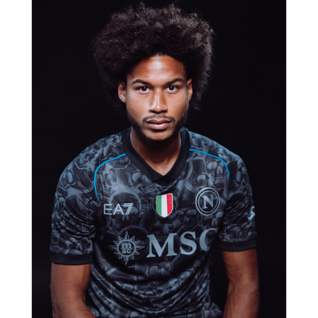 Áo Thun Bóng Đá Phiên Bản Đặc Biệt Size s-2xl * Size 23-24 napoli