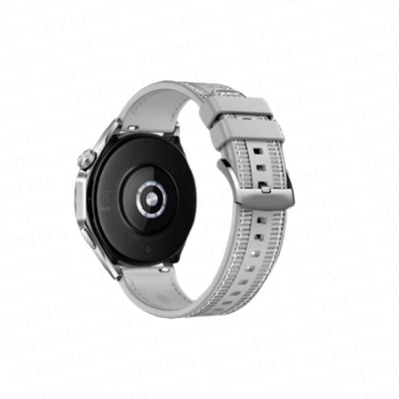 Dây Đeo nylon silicone 22mm Cho Đồng Hồ huawei gt4 46mm 41mm