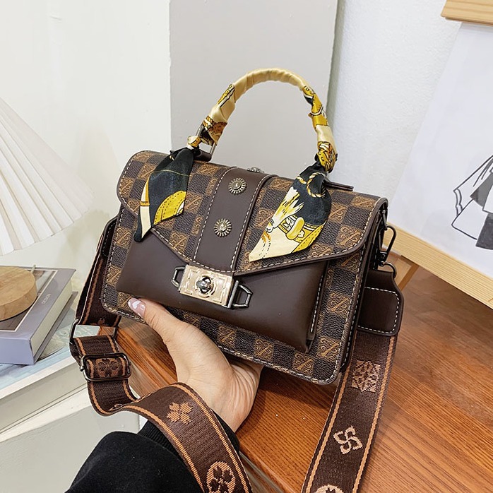 BAGSMART túi xách nữ đeo chéo túi da 2023 new  ins Trendy Độc đáo Thoải mái L91TFOD 37Z230911