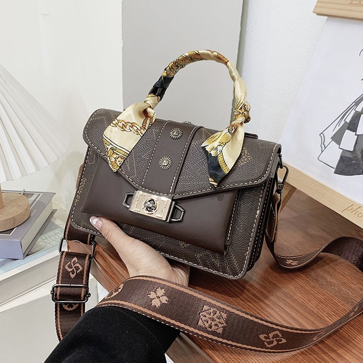 BAGSMART túi xách nữ đeo chéo túi da 2023 new  ins Trendy Độc đáo Thoải mái L91TFOD 37Z230911