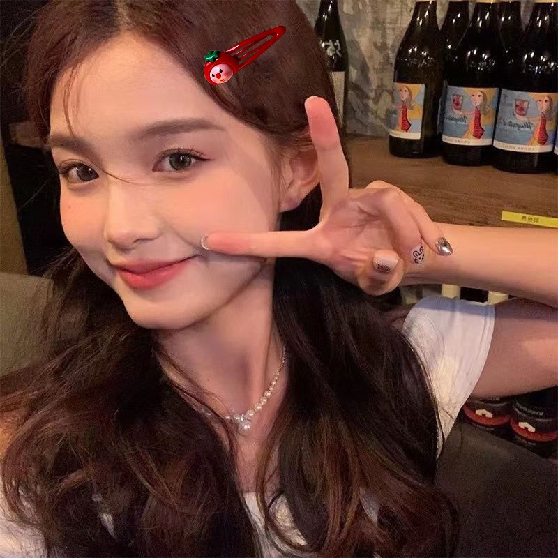 Miumiua🔮Kẹp Tóc Nhỏ Kiểu Hoạt LOOPY Hình Dễ Thương Ngọt Ngào Cho Học Sinh