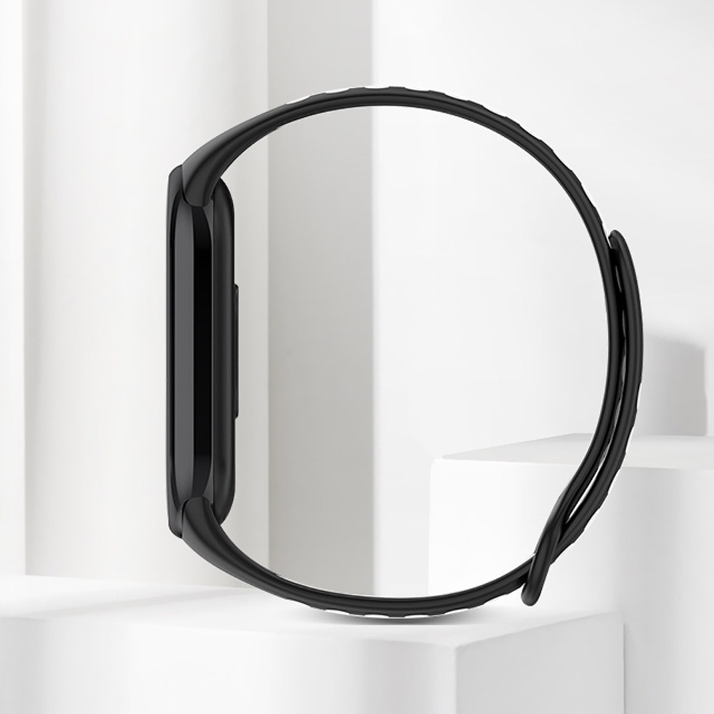 Silicone Dây Đeo Thay Thế Chất Liệu Silicon Màu Trơn Cho Xiaomi Mi Band 8