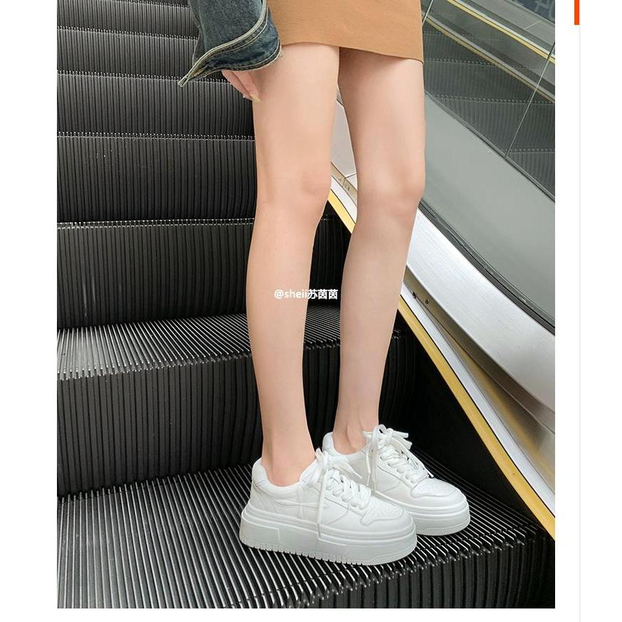 Giày Thể Thao Đế Dày Tăng Chiều Cao Cho Nữ