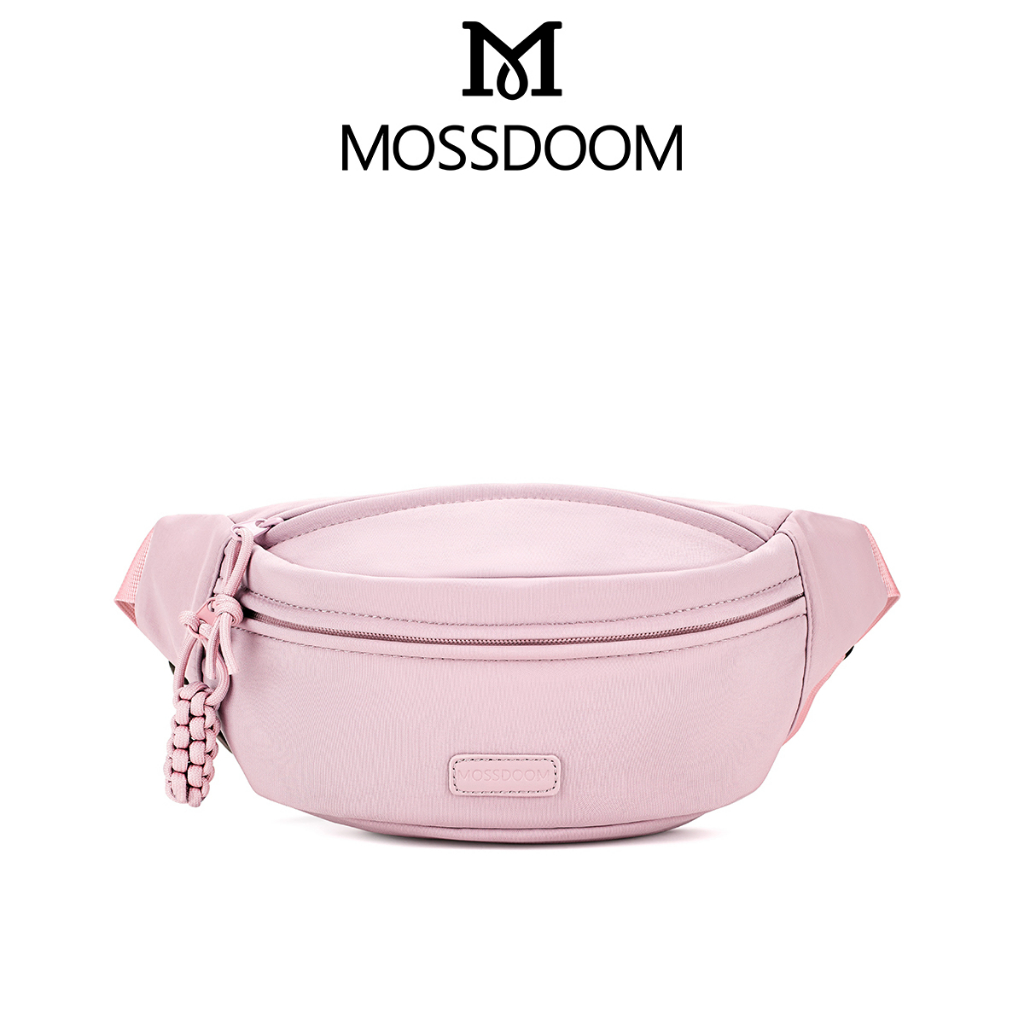 MOSSDOOM Túi đeo trước ngực thời trang dành cho nam và nữ