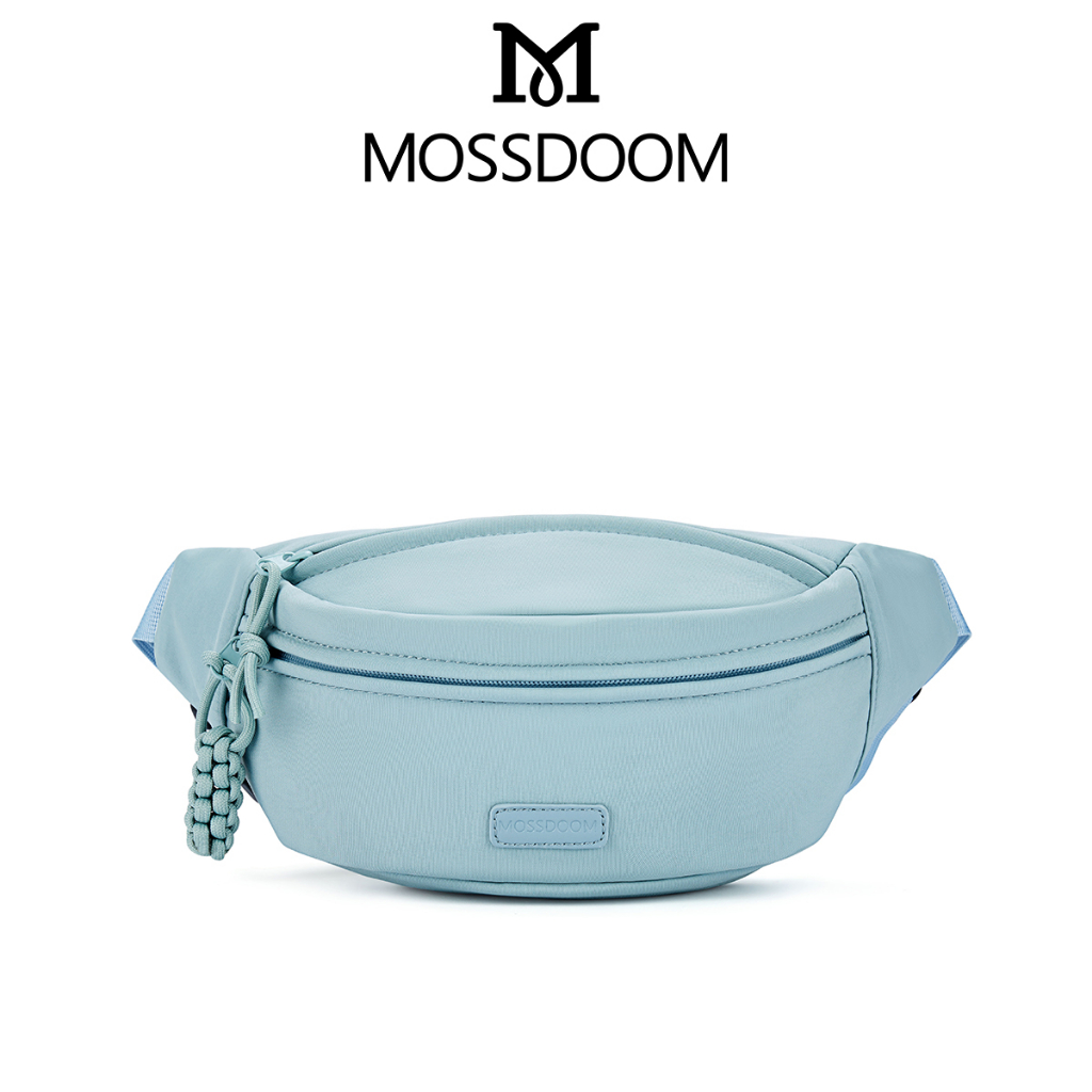 MOSSDOOM Túi đeo trước ngực thời trang dành cho nam và nữ