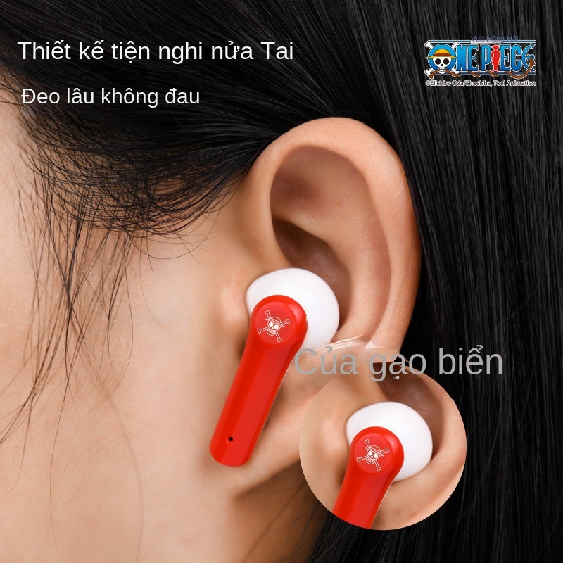 One Tai Nghe Nhét Tai Không Dây Chống Ồn Kết Nối bluetooth Phong Cách Thể Thao