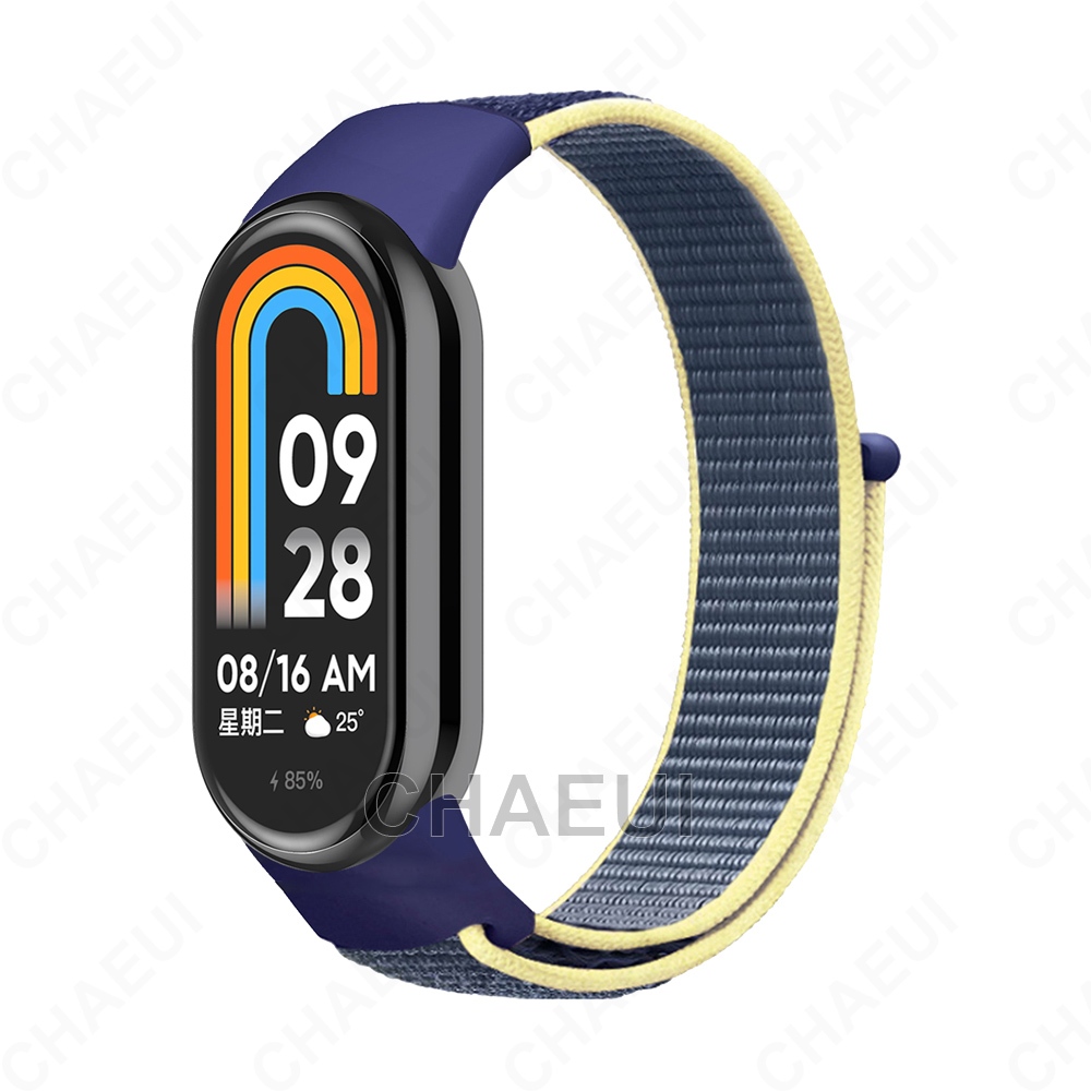 Dây Đeo nylon Cho Đồng Hồ Thông Minh Xiaomi Mi Band 8