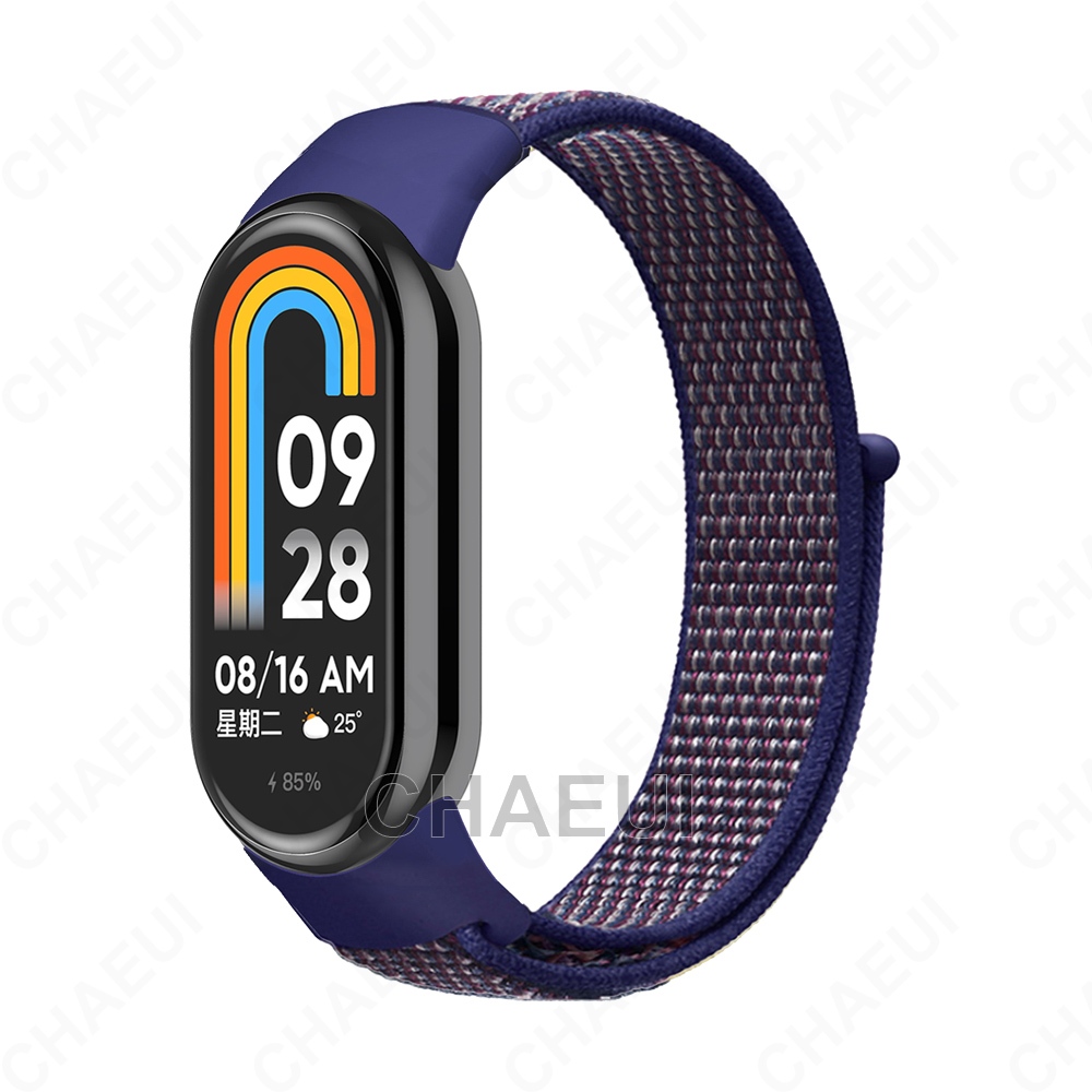 Dây Đeo nylon Cho Đồng Hồ Thông Minh Xiaomi Mi Band 8