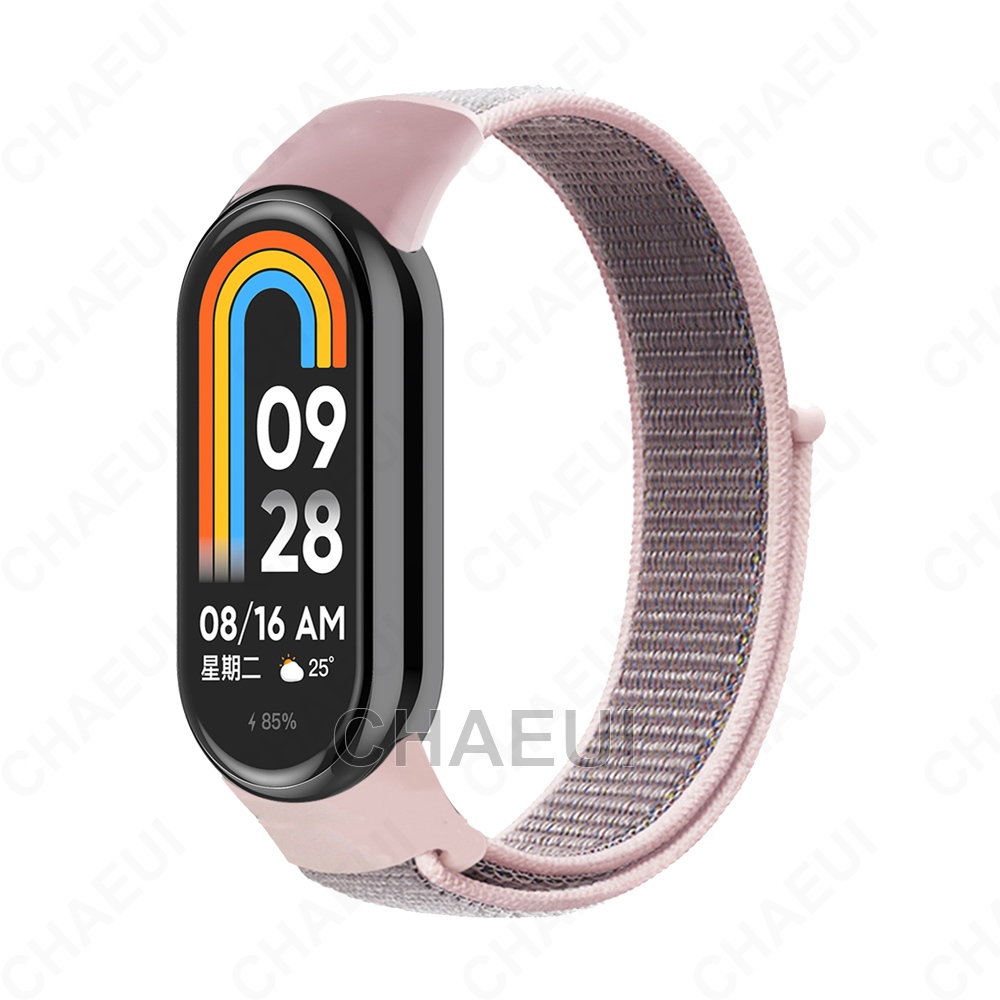 Dây Đeo nylon Cho Đồng Hồ Thông Minh Xiaomi Mi Band 8