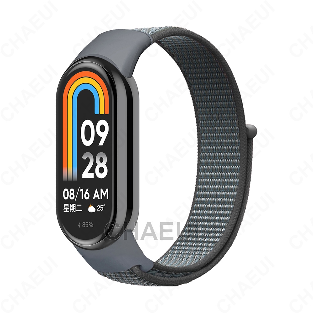 Dây Đeo nylon Cho Đồng Hồ Thông Minh Xiaomi Mi Band 8