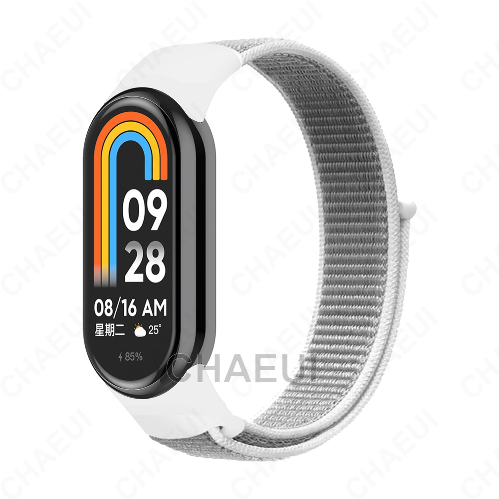 Dây Đeo nylon Cho Đồng Hồ Thông Minh Xiaomi Mi Band 8