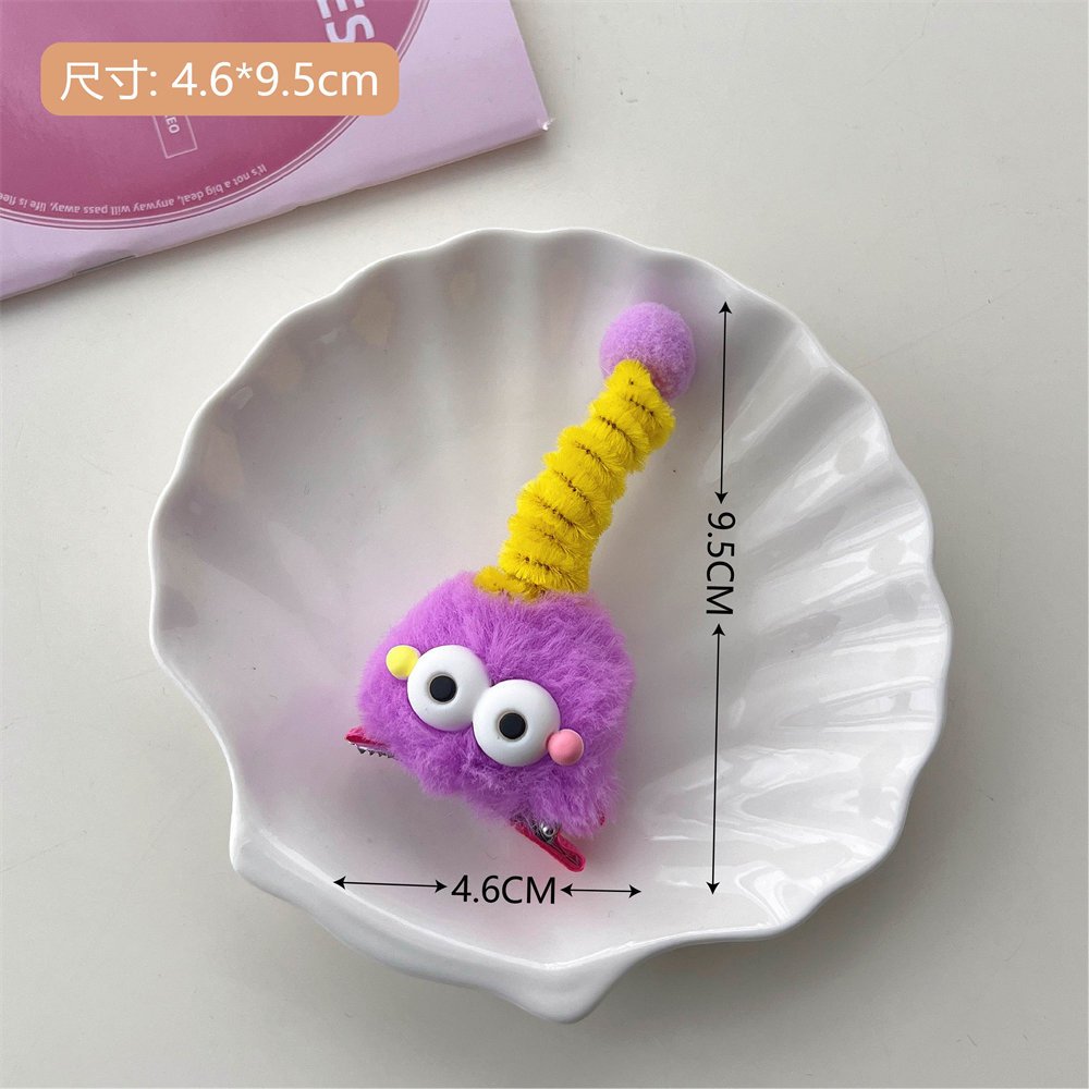 Dễ Thương Kẹp Tóc Hình Đôi Mắt Ngộ Nghĩnh Cho Nữ