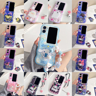 Phù Hợp Bao Da Điện Thoại Nắp Gập Chống Rơi Họa Tiết Hoạt Hình Cho oppo find n3 flip oppo find n2