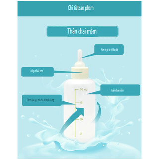 Bình Uống Sữa Cho Thú Cưng Sơ Sinh