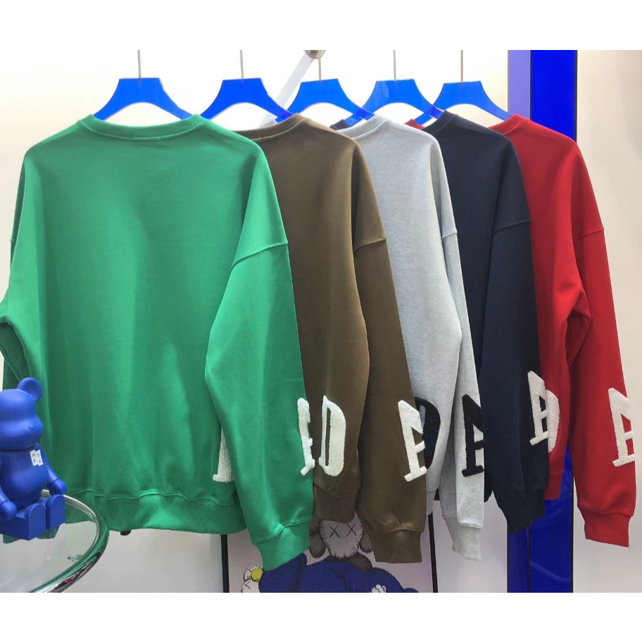 Áo Thun cotton Cổ Tròn Thêu Hình Dành Cho Cặp Đôi