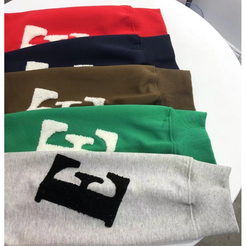 Áo Thun cotton Cổ Tròn Thêu Hình Dành Cho Cặp Đôi