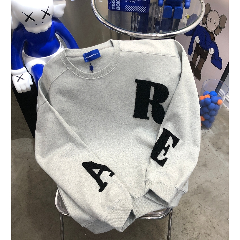 Áo Thun cotton Cổ Tròn Thêu Hình Dành Cho Cặp Đôi