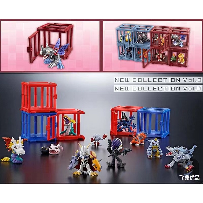 Bandai Bộ Sưu Tập Mô Hình Nhân Vật Hoạt Hình digimon Cổ Điển