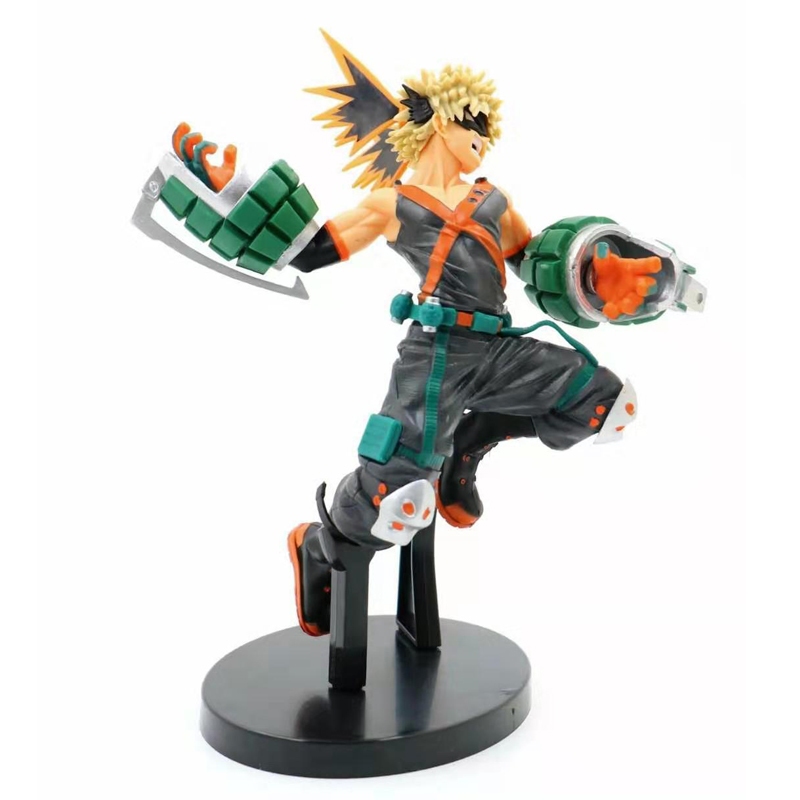 Mô Hình Nhân Vật todoroki shoto midoriya izuku Baku katsuki Trong my hero academia 16-18cm