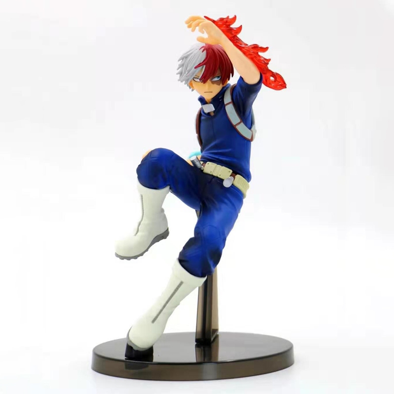 Mô Hình Nhân Vật todoroki shoto midoriya izuku Baku katsuki Trong my hero academia 16-18cm