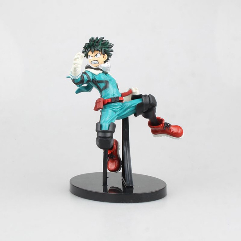 Mô Hình Nhân Vật todoroki shoto midoriya izuku Baku katsuki Trong my hero academia 16-18cm