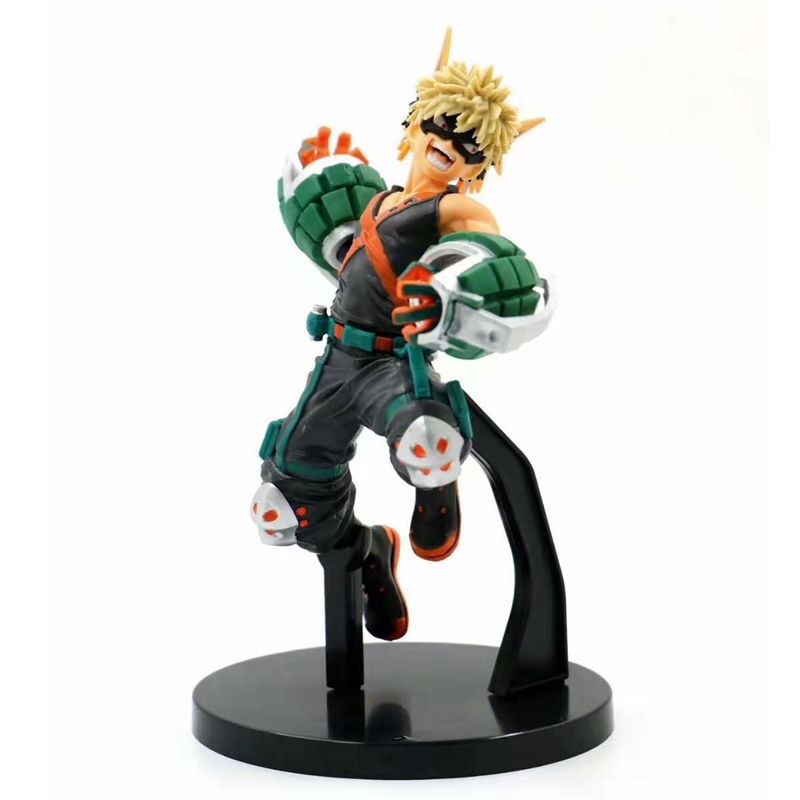 Mô Hình Nhân Vật todoroki shoto midoriya izuku Baku katsuki Trong my hero academia 16-18cm