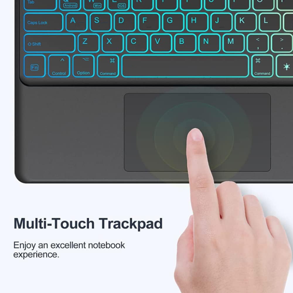 Ốp Bao Da Máy Tính Bảng Nam Châm Có Bàn Phím Không Dây Cho xiaomi redmi pad se 11.0 2023 Ốp