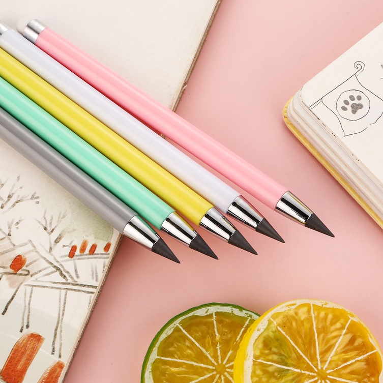 NICOM Bút chì vĩnh cửu màu chì đen cute dễ thương bền đẹp không cần gọt/bút chì vĩnh cửu cute bút chì/bút chì vĩnh cửu/chì vĩnh cửu