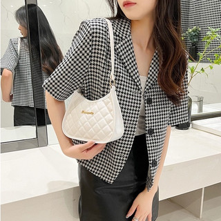 Aolang Túi đeo dưới cánh tay Thêu Họa Tiết Sành Điệu