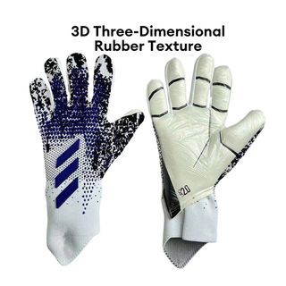 Găng tay thủ môn Găng tay bóng đá cho thanh thiếu niên và người lớn Găng tay thủ môn bóng đá làm cuộn tiêu cực với cột sống ngón tay để ngăn ngừa chấn thương