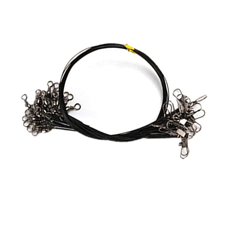 1 Cuộn Dây Câu Cá Bằng Thép 15cm - 30cm