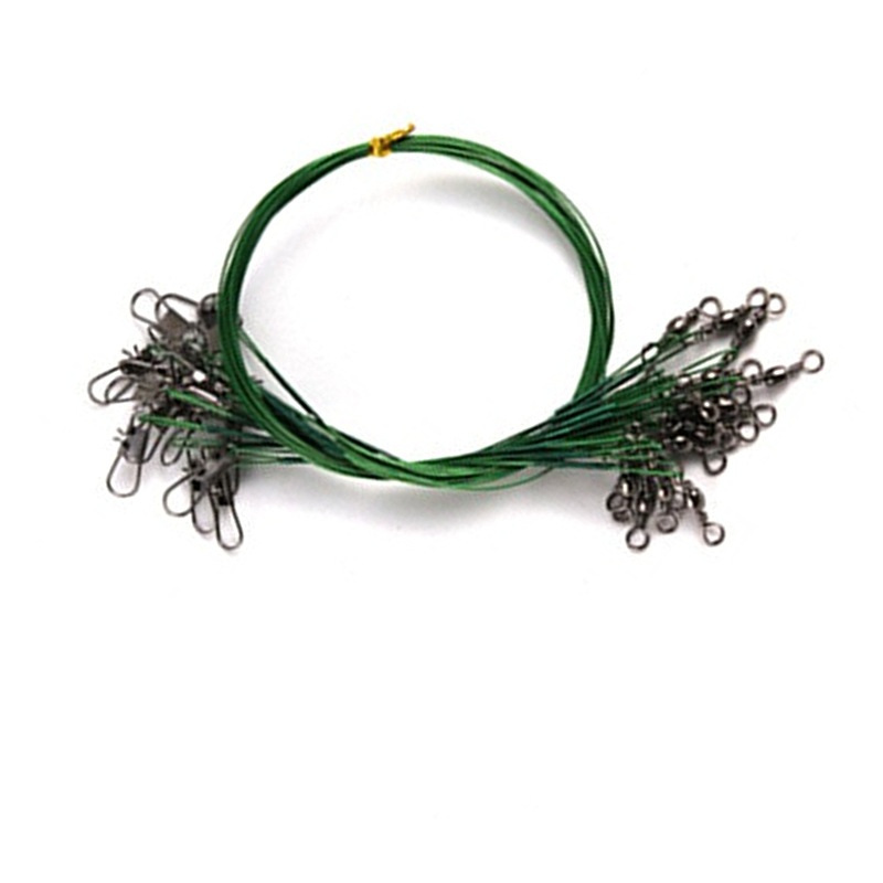 1 Cuộn Dây Câu Cá Bằng Thép 15cm - 30cm