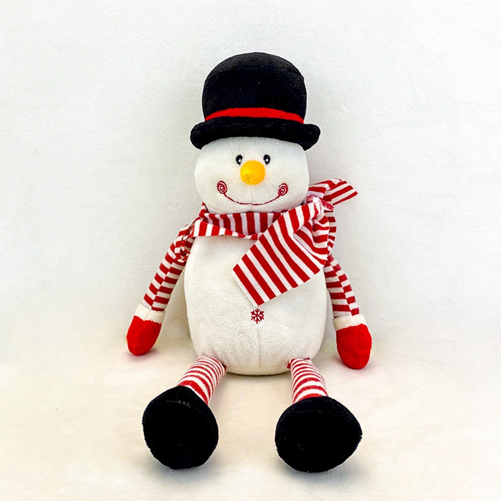 Búp Bê Nhồi Bông Hình Ông Già Noel Dễ Thương