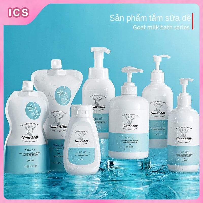Niacinamide Sữa Dê Dưỡng Ẩm Se Khít Lỗ Chân Lông 300ml / 500ml / 800ml