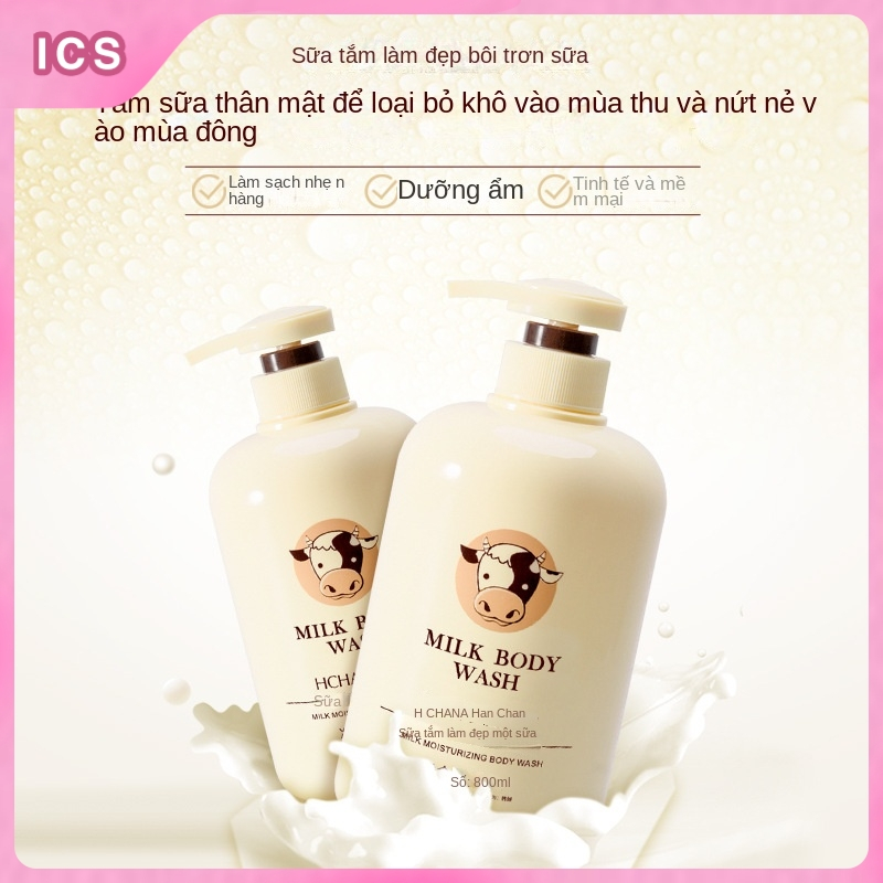 Sữa Dưỡng Ẩm Chăm Sóc Cơ Thể 500ml / 800ml Tiện Dụng