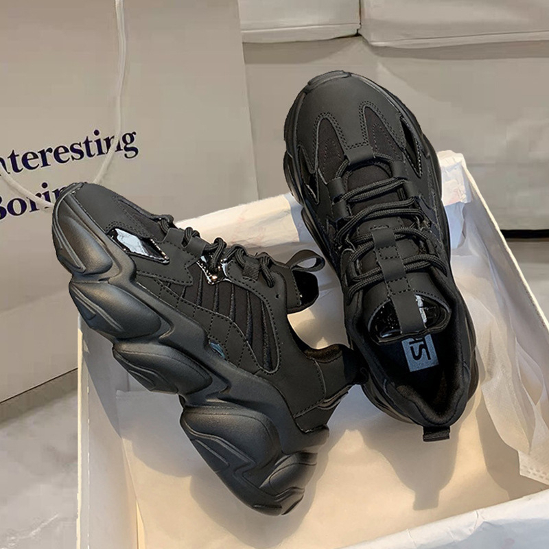 Giày Sneaker Đế Dày Thời Trang Phong Cách Hàn Quốc