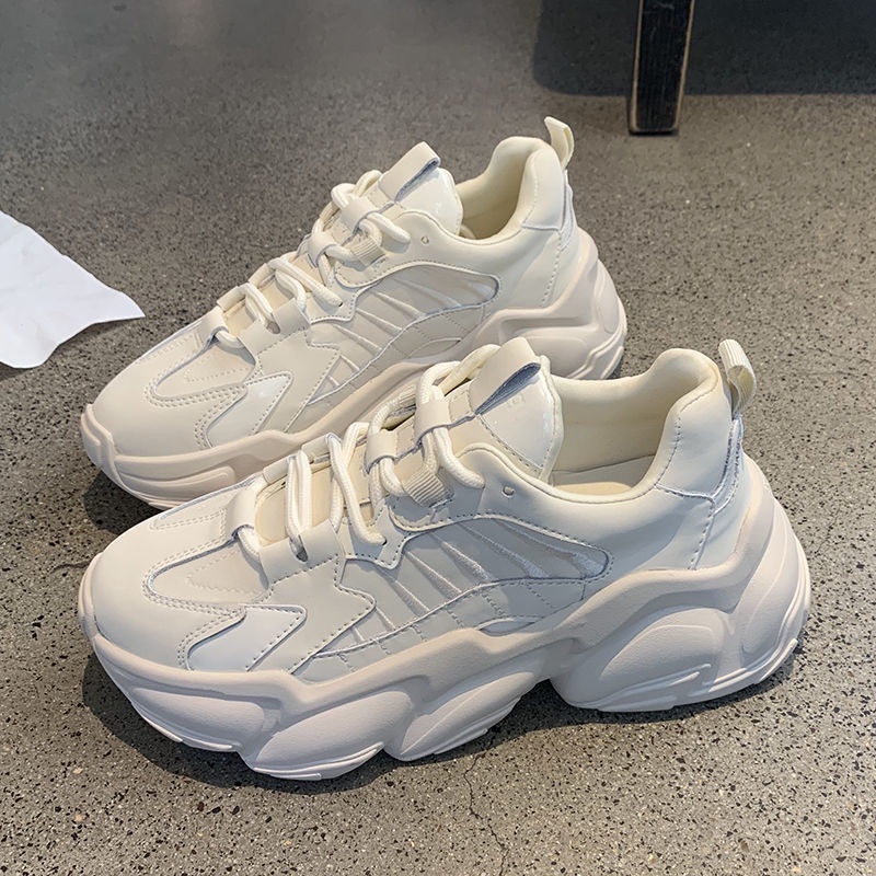 Giày Sneaker Đế Dày Thời Trang Phong Cách Hàn Quốc