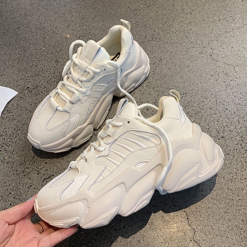 Giày Sneaker Đế Dày Thời Trang Phong Cách Hàn Quốc