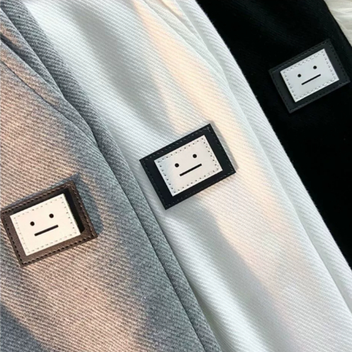 Quần Dài Thể Thao Ống Rộng Màu Trơn Thời Trang Mùa Thu Phong Cách Hàn Quốc Cho Nam