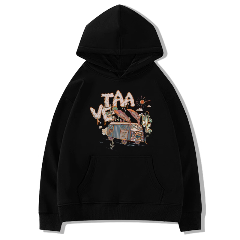 Rdgf Thời Trang Áo hoodie Nữ oversize Mùa Đông
