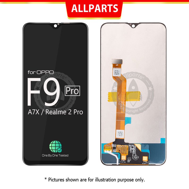Màn Hình Thay Thế Cho điện thoại OPPO A7X F9 Realme 2 Pro U1 Liền Khung Man Hinh Zin