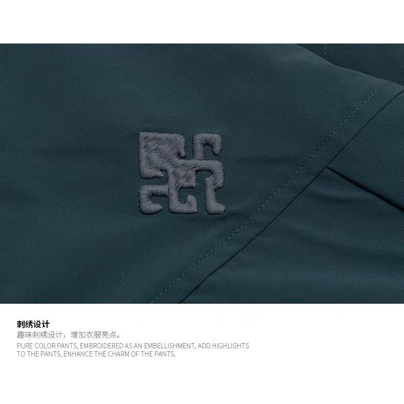 Hanlu Áo Khoác Dáng Rộng Đa Năng Chất Lượng Cao Phong Cách Mỹ Cho Nam