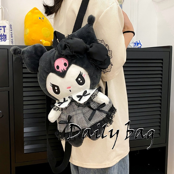 Daily Balo cặp đi học 2023 NEW Dành Cho Nữ Thời trang Fashion Giá rẻ GSJ2392WPB 39Z230927