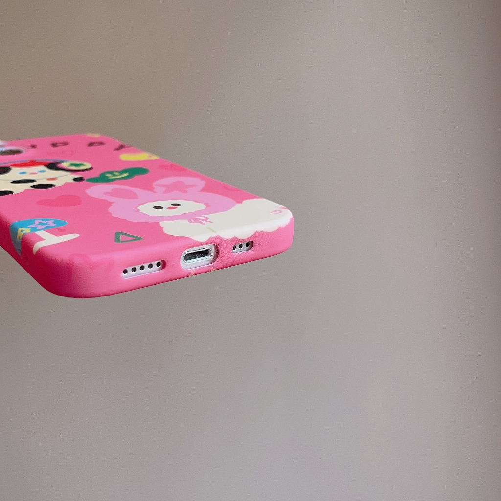 Thời Trang Ốp Điện Thoại Họa Tiết Chú Chó Dễ Thương Cho iphone 15 15promax 14promax 14pro 13pro 12 12promax 11 pro max